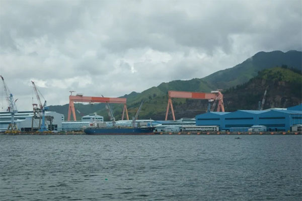 菲律宾寻求重振苏比克造船厂