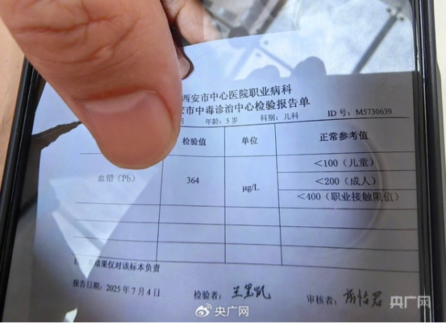 铅中毒离我们有多远？速查身边这些隐患