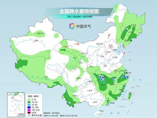 明夜起北方迎新一轮强降雨过程