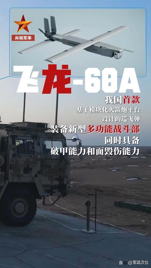 飞龙-60A型巡飞弹性能如何