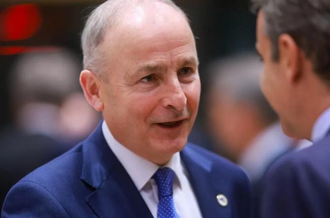 米歇尔·马丁计划访华