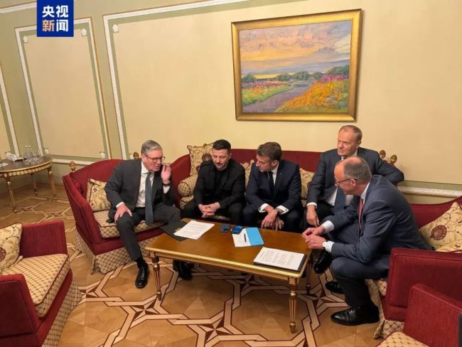 欧洲四国领导人为何此时集体访乌 推动停火与和谈