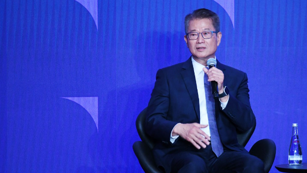 财政司司长陈茂波。