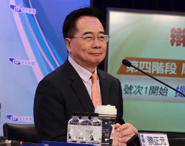 蔡正元透露“美台对等贸易协议”细节