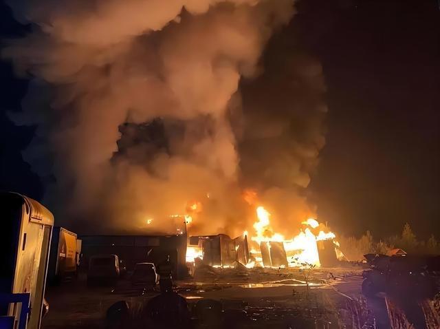学者:俄军火库爆炸或影响作战行动
