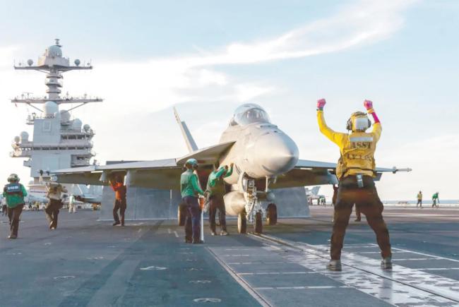 美国航母要重回蒸汽弹射时代