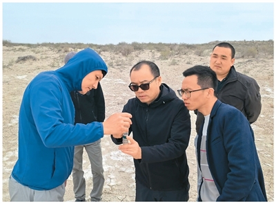 中国中亚合筑生态治理“绿堤”(环球热点)