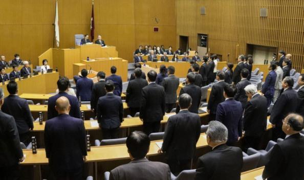 广岛要求日本维持“无核三原则”