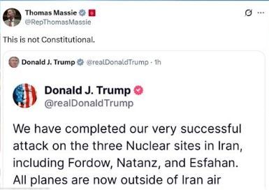 特朗普和MAGA阵营代表隔空吵架:梅西不属于MAGA阵营,MAGA不想要他