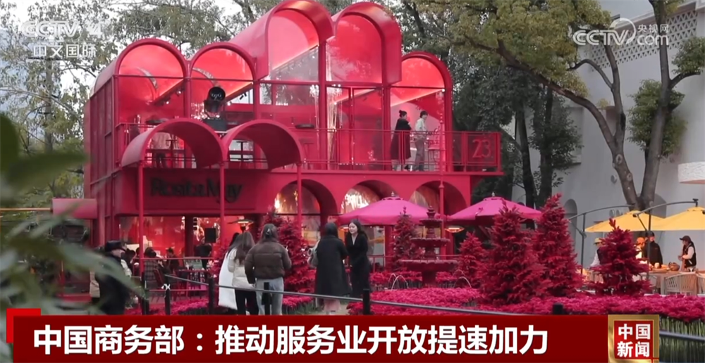 “攥指成拳”推动服务业开放提速加力 中国高水平开放“进”而有为