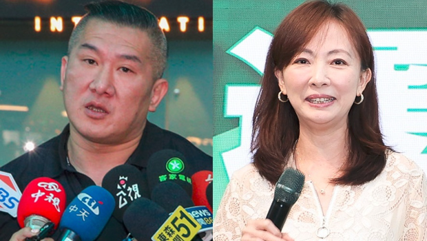 馆长(左)开呛郭昱晴(右):“她老公能讲祖国,我不能讲?”扬言将前进“祖国”深圳 馆长(左)开呛郭昱晴(右):“她老公能讲祖国,我不能讲?”扬言将前进“祖国”深圳