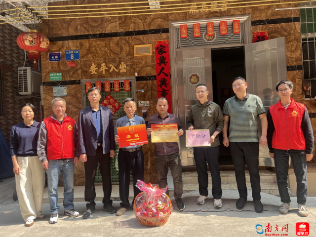 活动现场，通讯员供图。