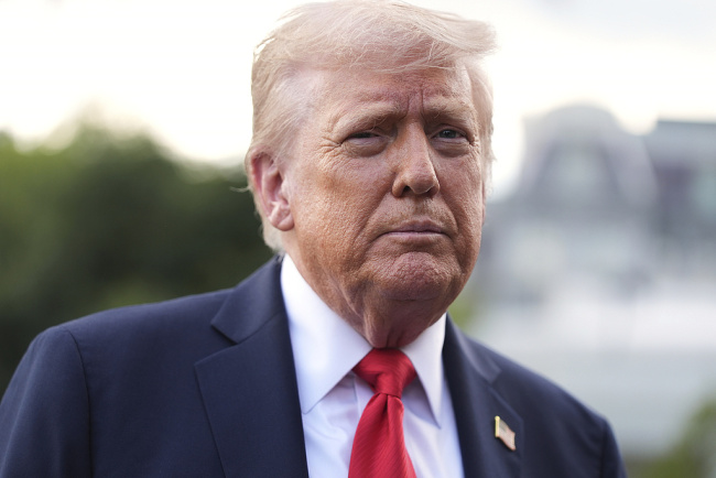 特朗普计划出席遭枪杀盟友柯克的葬礼