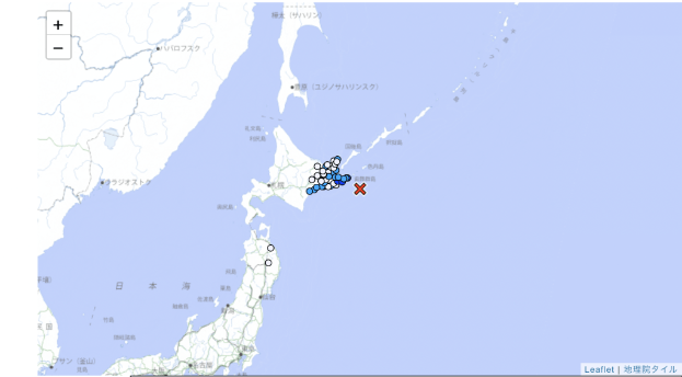 日本地震 日本地震