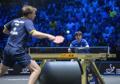 林诗栋撞上“新秀墙” 国乒男队失去集团优势