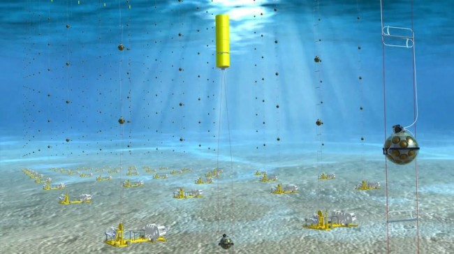 3500米深海藏着外太空的“幽灵粒子”