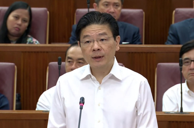 新加坡总理:对美打关税战深感失望