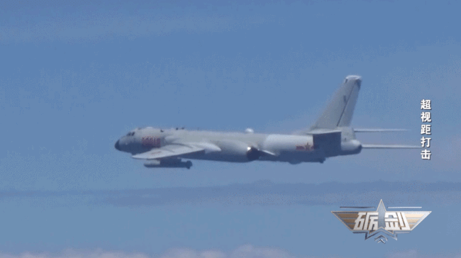 从轰-6K到轰-6N “战神”所至战略威慑全域延伸
