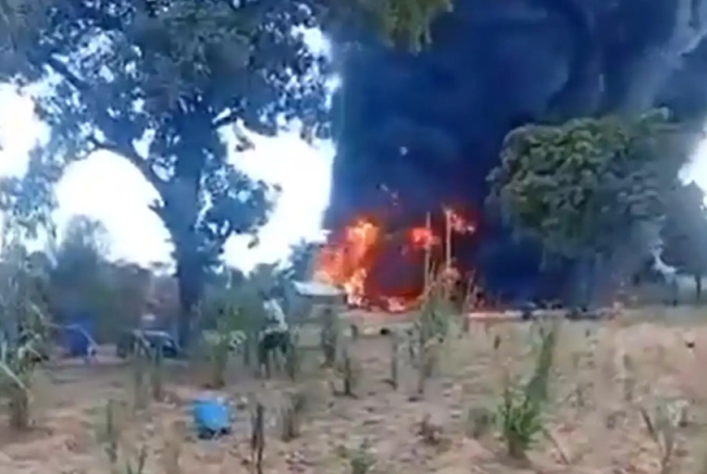 尼日利亚油罐车爆炸已致38人死亡 46人受伤