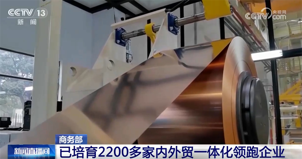 2200多家，领跑！一系列政策举措推动内外贸一体化水平稳步提高