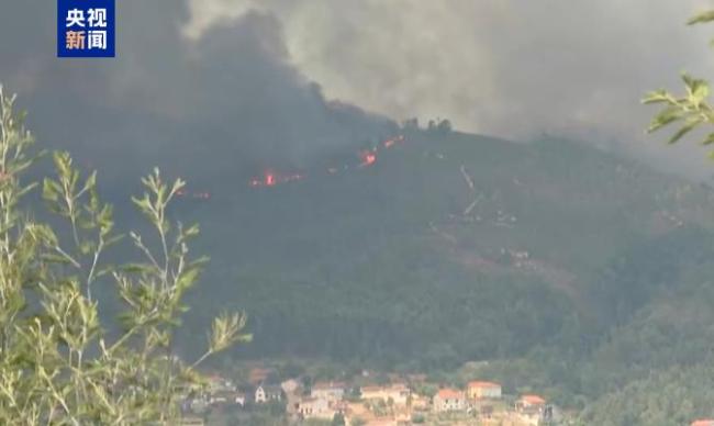 葡萄牙因高温风险宣布进入警戒状态