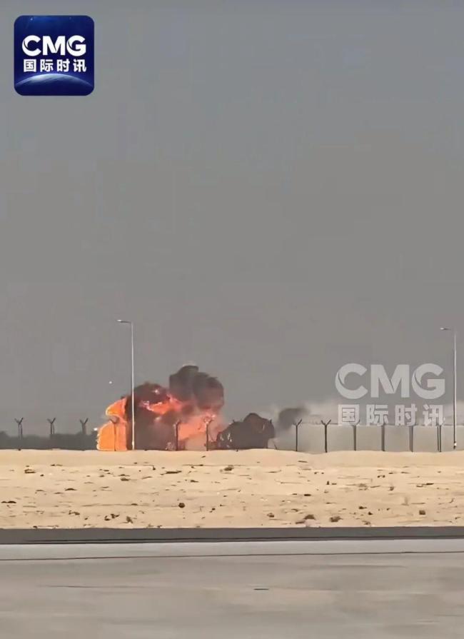 印度“光辉”战机在迪拜航展坠毁