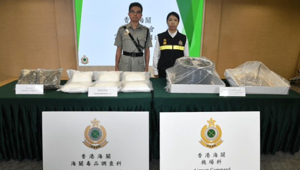 比利时寄港电线圈藏1000万K仔