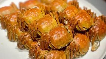 浙大食堂一只螃蟹8.8元