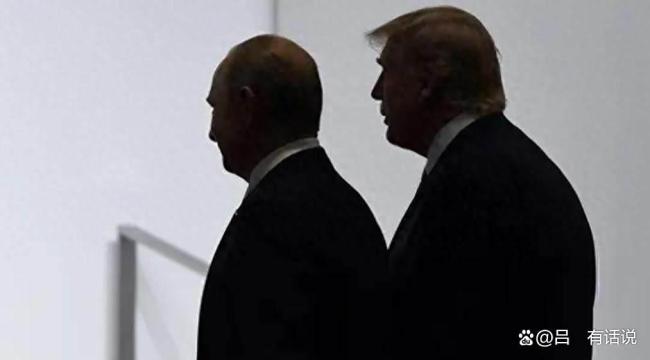 特普会晤后台“有说有笑”