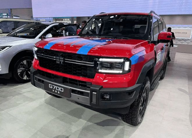 限时售33.49万起 捷途纵横G700环塔版上市