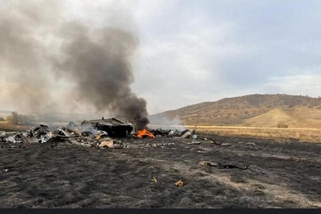 土耳其C-130空中解体是被导弹击中吗