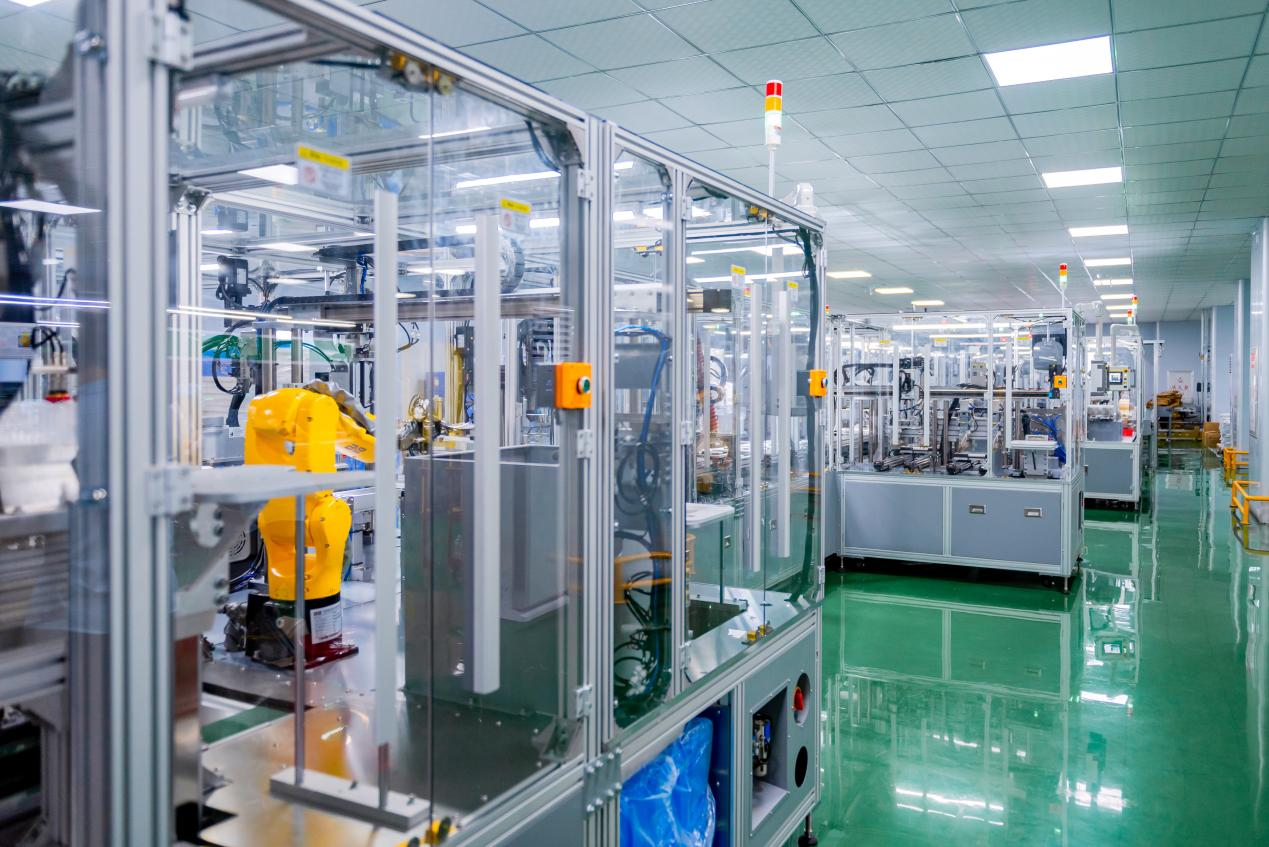 沃莱科技生产车间。