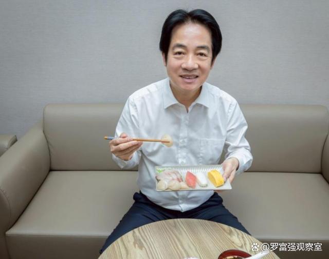 赖当局密集“挺日”故意跟大陆对着干