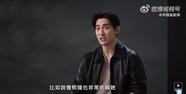 周渝民:曾经很依赖大S,是生命中的贵人