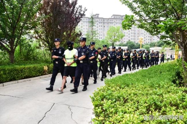 净网:网警斩断侵公黑色产业链 全链条打击犯罪团伙