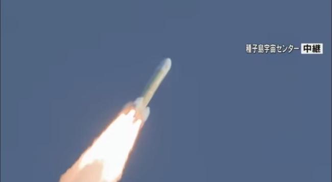 日本新型H3火箭7号机发射升空