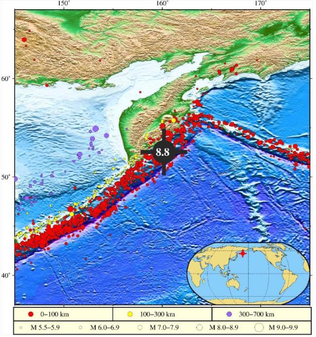俄地震引发海啸预警对我国是否有影响
