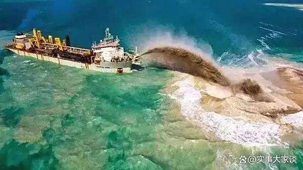 越南南海造岛规模直逼中国有何企图