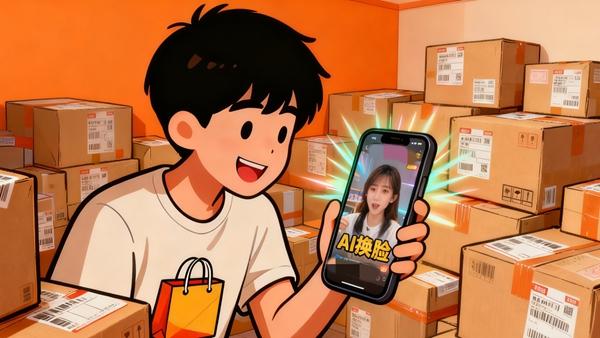 AI直播带货，哪个是真的你
