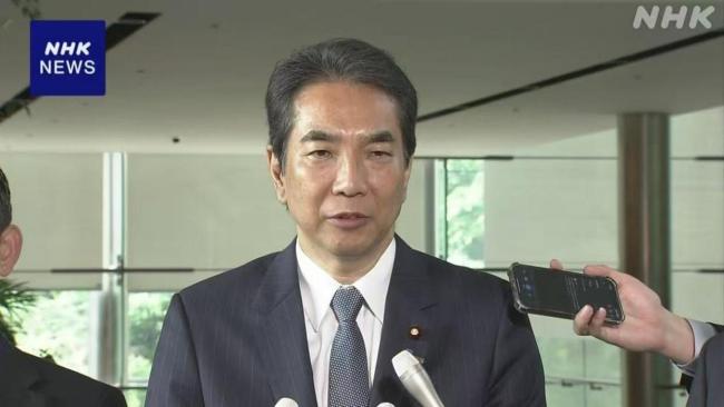 日本农林水产大臣辞职