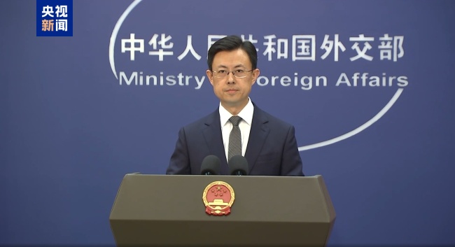 美国对中国实施网络攻击 外交部回应