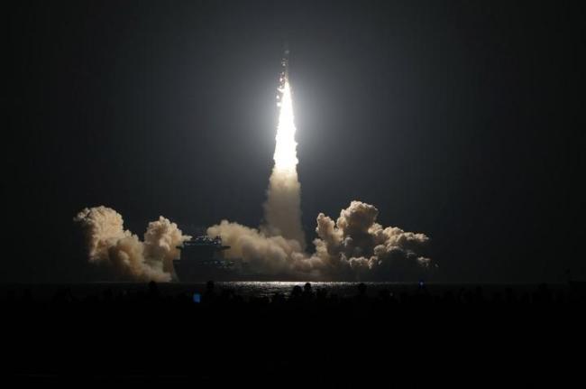 吉利星座04组卫星发射成功