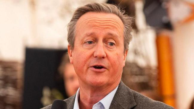 59岁英国前首相卡梅伦患前列腺癌