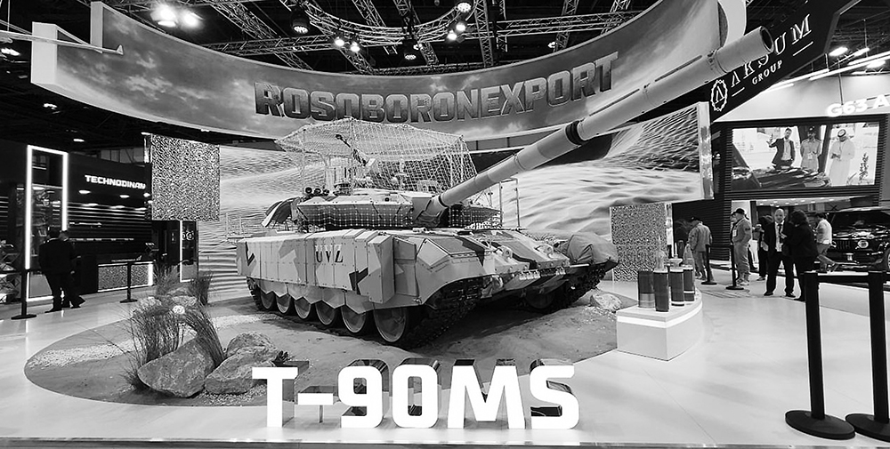 装甲防御技术——给坦克穿上“防弹衣”