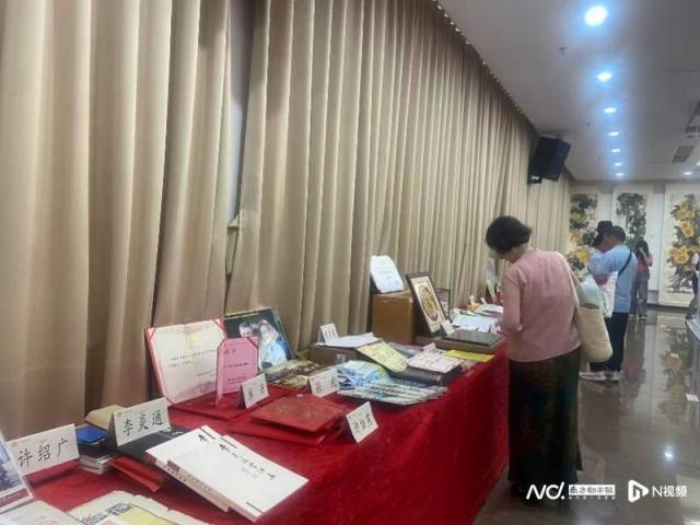 陈列展现场