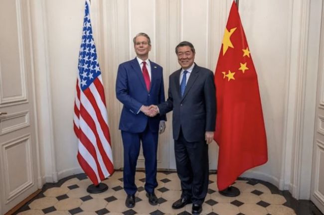 专家：贝森特为月底中美会晤做铺垫