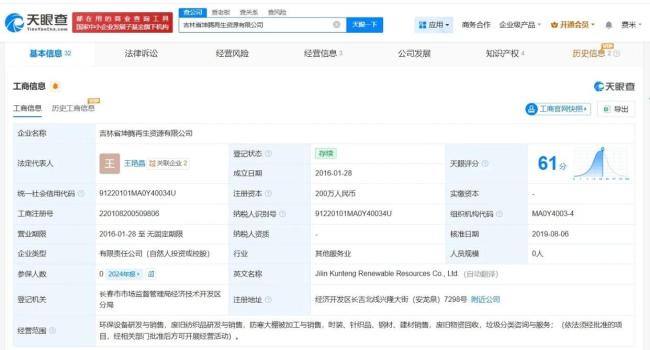 被曝光旧衣回收公司参保人数为0