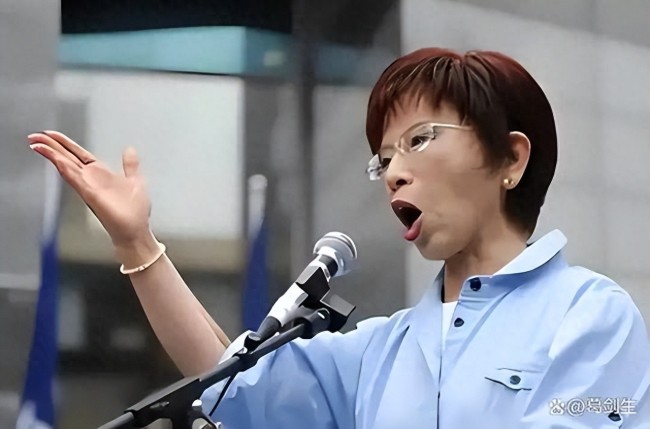 洪秀柱批高市早苗把台湾推向危险边缘