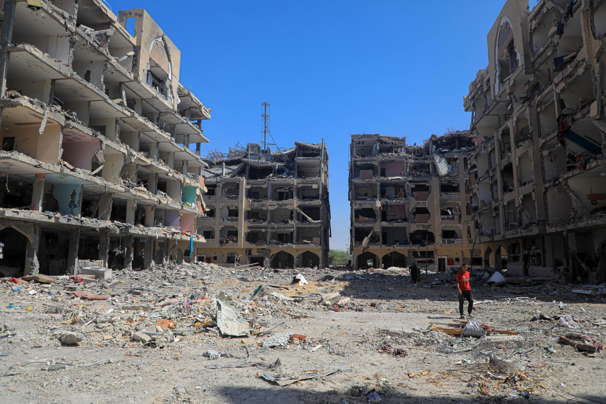 加沙地带（资料图）