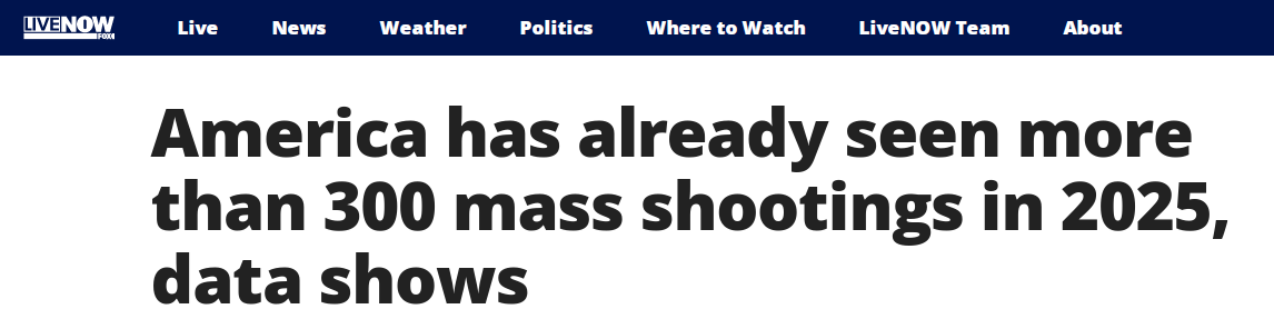 【世界说】枪支令美国社会充斥消极氛围:对安全焦虑、对枪暴麻木